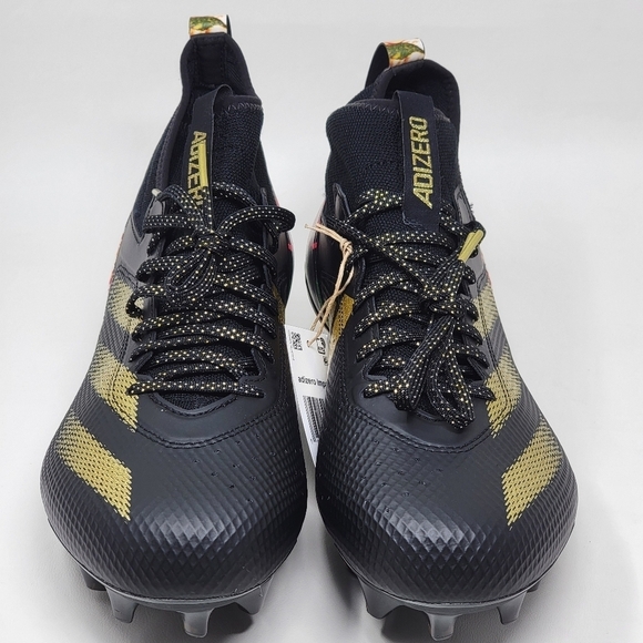 Adidas Adizero Impact Speed Coronation Football Cleats Mens Size 13 IG5908 New - Picture 7 of 12